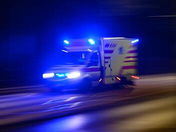Rettungswagen im Einsatz