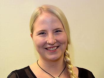 Neue Geschäftsführerin des Kreisjugendrings (KJR) wurde die 24-jährige Sozialpädagogin Sabina Karpenko. Foto: Peter Rauch