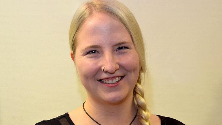 Neue Geschäftsführerin des Kreisjugendrings (KJR) wurde die 24-jährige Sozialpädagogin Sabina Karpenko. Foto: Peter Rauch
