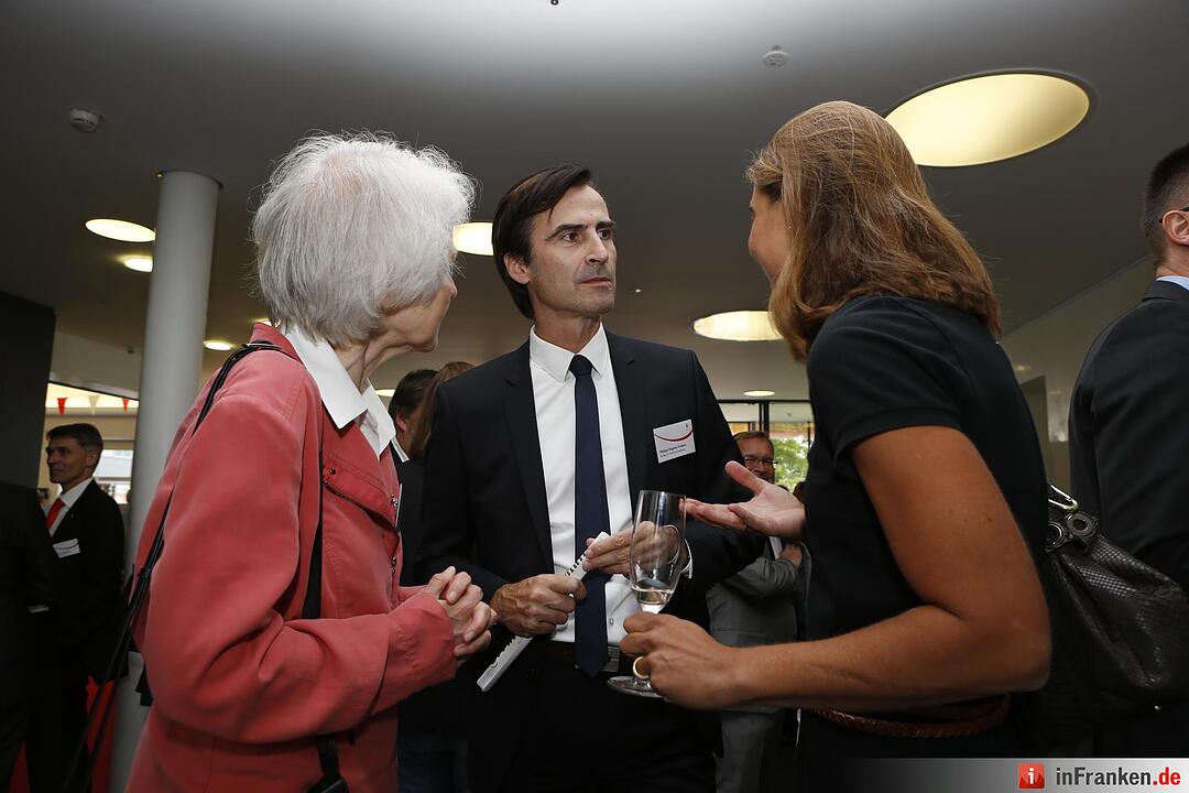 Das neue Druckzentrum der Mediengruppe Oberfranken wurde eröffnet