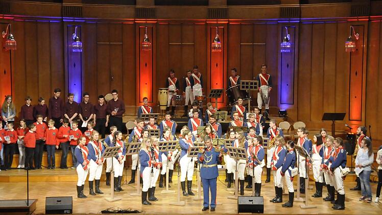 Jubiläumskonzert zum 20-jährigen Bestehen der Musikschule Bad Kissingen.  Foto: Peter Klopf
