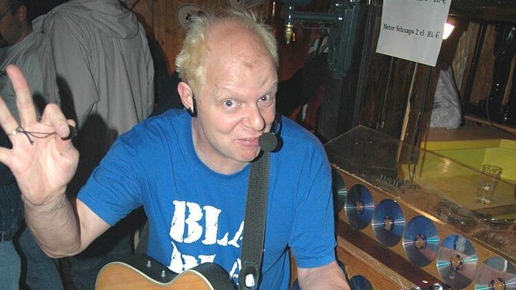 Atze Bauer 2004 in der Tenne