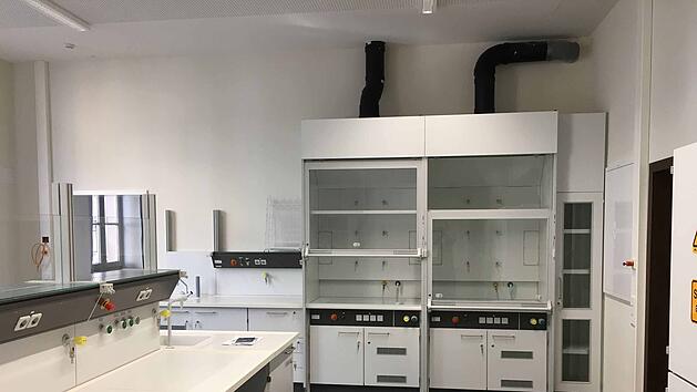 Neue Chemieräume für das Hans-Sachs-Gymnasium Nürnberg