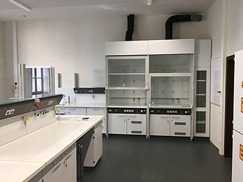 Neue Chemier&auml;ume f&uuml;r das Hans-Sachs-Gymnasium N&uuml;rnberg