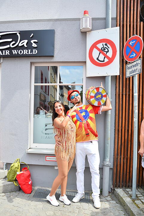 Das größte Samba-Festival außerhalb Brasiliens!