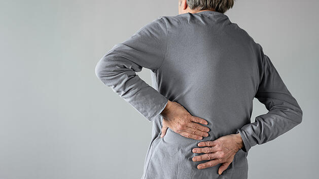 Rücken, Rückenschmerzen, Buckel