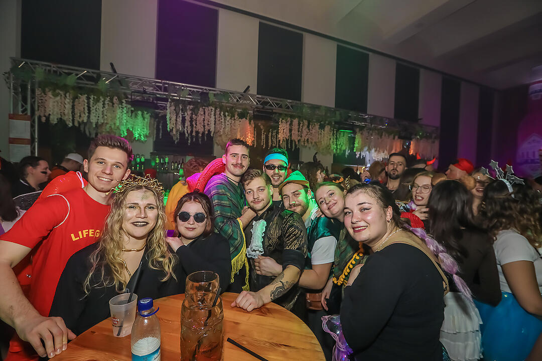 Die Faschingsparty in Schweinfurt!