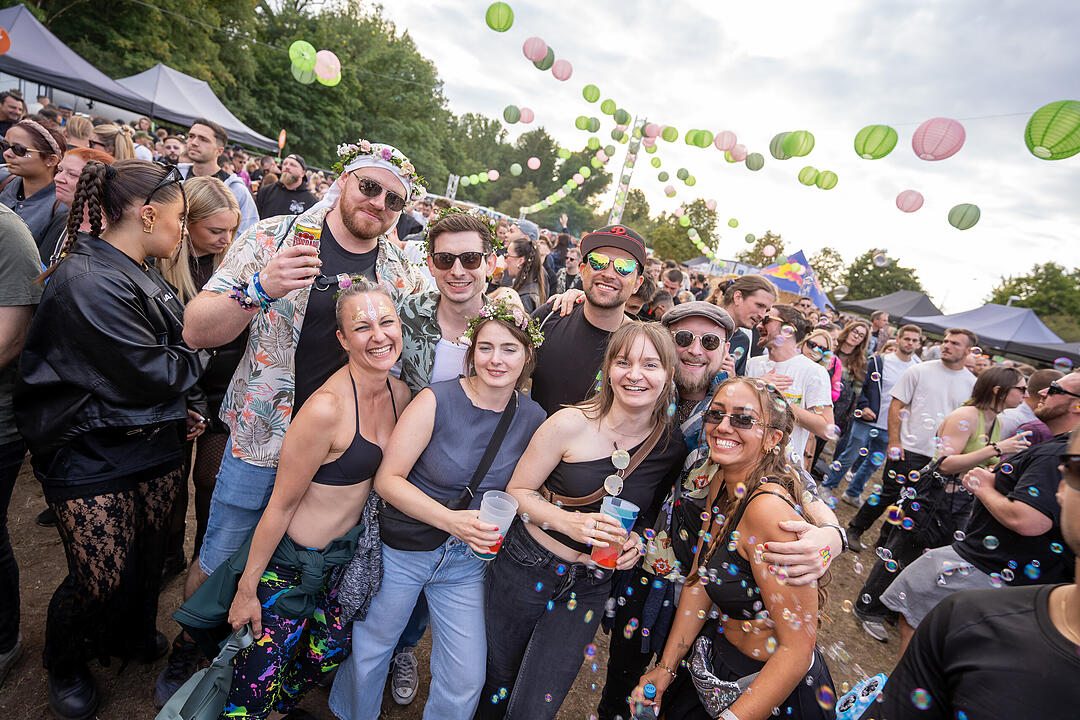 Die wunderbarste Tanzfl&auml;che der Stadt!