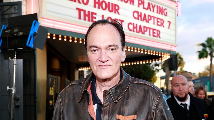 Quentin Tarantino soll ein gro&szlig;er Fan von Jennifer Lawrence sein. Zu einer Zusammenarbeit kam es aber nie.