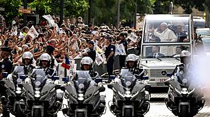 Papst Leo XIV. besucht Frankreich