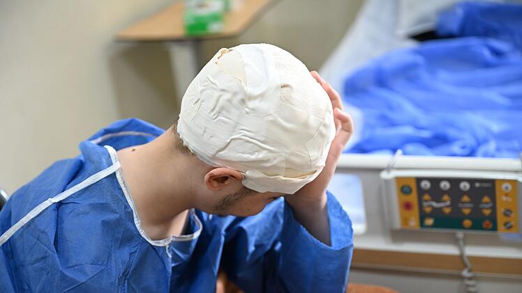 Patienten aus Gazastreifen in Kairo