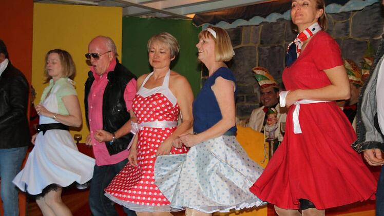 Kolpingfasching in Münnerstadt. Foto: Dieter Britz