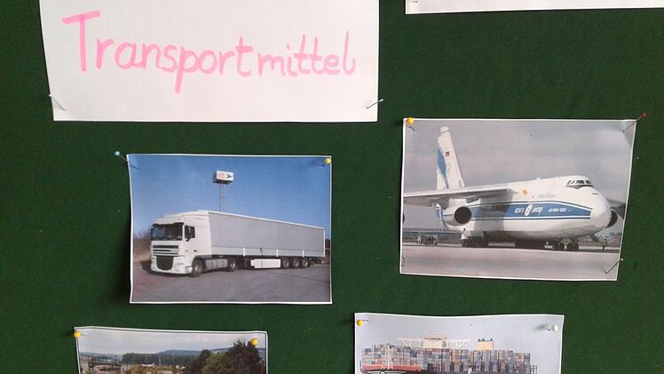 Die Klasse 4a der Grundschule Stockheim besuchte den Edeka-Markt