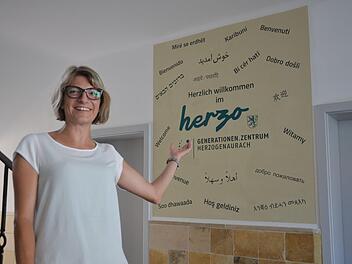 Evi Bauer freut sich auf ihre Tätigkeit als Leiterin des Generationen-Zentrums.  Foto: Bernhard Panzer