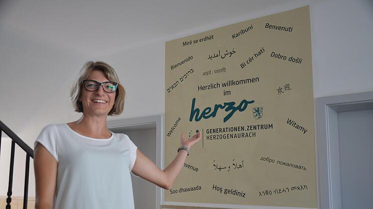 Evi Bauer freut sich auf ihre Tätigkeit als Leiterin des Generationen-Zentrums.  Foto: Bernhard Panzer