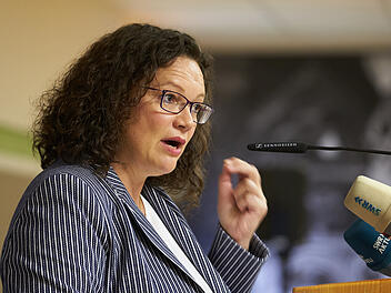 Nürnberg: Andrea Nahles wird Arbeitsagentur leiten - "epochale Herausforderungen"