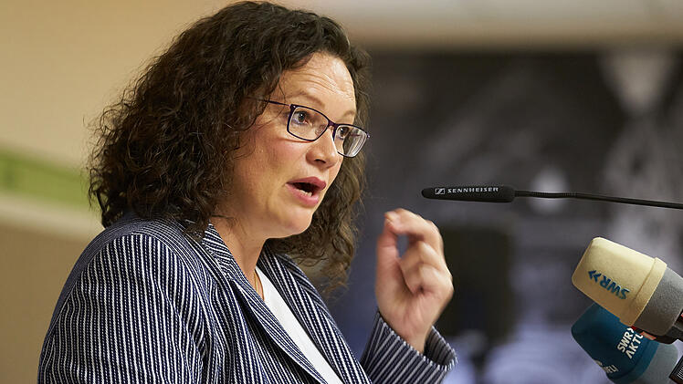 Nürnberg: Andrea Nahles soll Arbeitsagentur leiten - "epochale Herausforderungen"