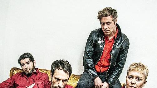 Die Band Jack Torrance spielt am 10. September im „Domino“ in Coburg – es ist ein Heimspiel.