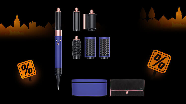 Zur Black Week im Angebot bei expert: Dyson AirWrap Complete Haarstyler für nur 525 Euro
