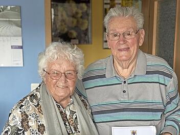 Eiserne Hochzeit feierten Ursula und Wilhelm Hohe. Ein 65. Ehejubil&auml;um ist ein besonderes und seltenes Ereignis.