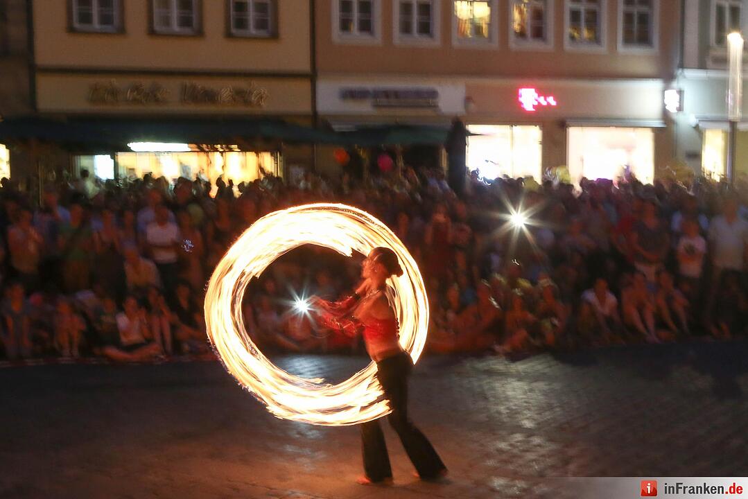 Bamberg zaubert Freitagabend