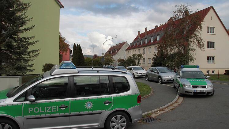 Einen SEK-Einsatz gab es am Freitag im Stadtteil Siedlung. Foto: Jürgen Gärtner