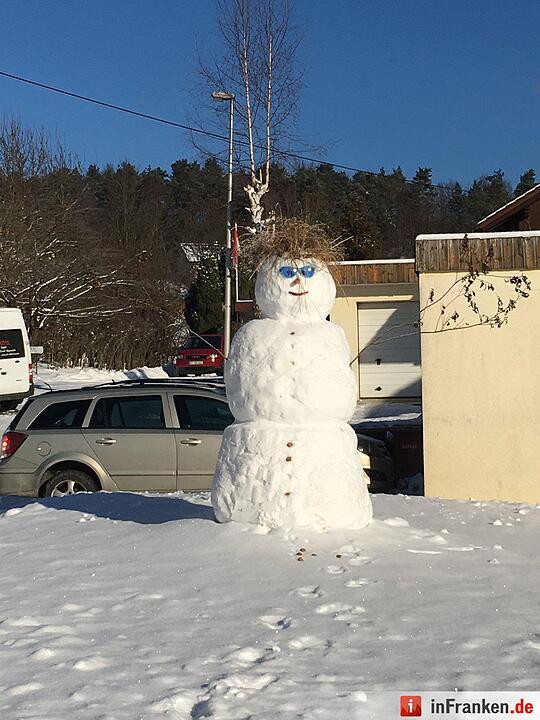 Eis und Schnee in Franken - die schönsten Winterleserfotos