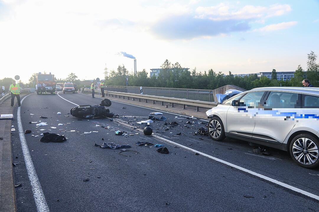Mann stirbt nach Unfall in Coburg