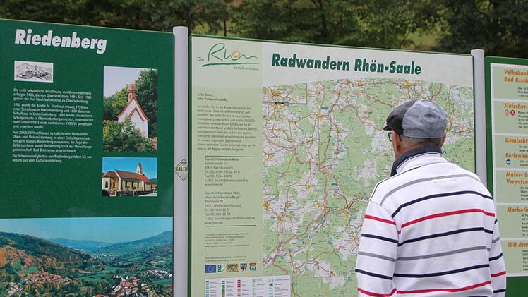 Der Rhönexpress Bahn-Radweg ist ein gelungenes Beispiel interkommunaler Zusammenarbeit der Bad Brückenauer Rhönallianz. Foto: Archiv/Ulrike Müller
