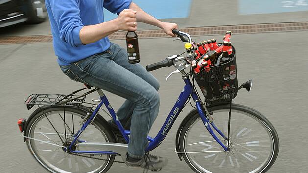 Sch&auml;rfere Promillegrenze f&uuml;r Radfahrer gefordert