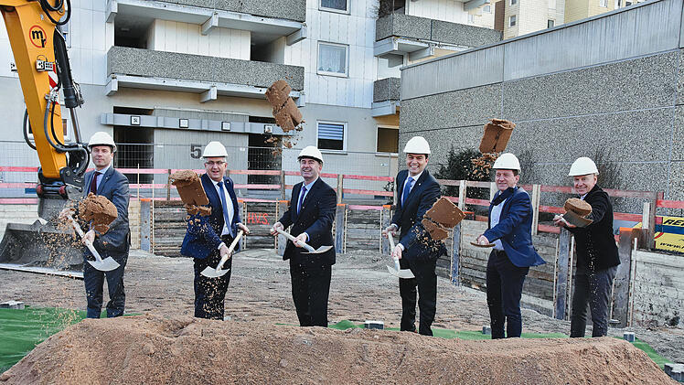 Stein: Bau des neuen Kraft-W&auml;rme-Kopplungs-Systems beginnt
