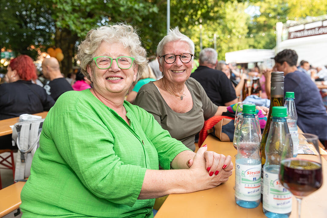 Fr&auml;nkisches Weinfest in Volkach