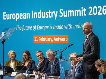 EU-Industriegipfel in Antwerpen