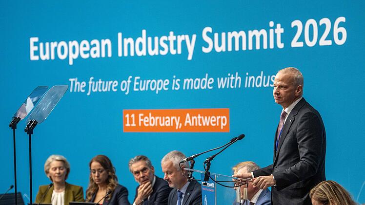 EU-Industriegipfel in Antwerpen