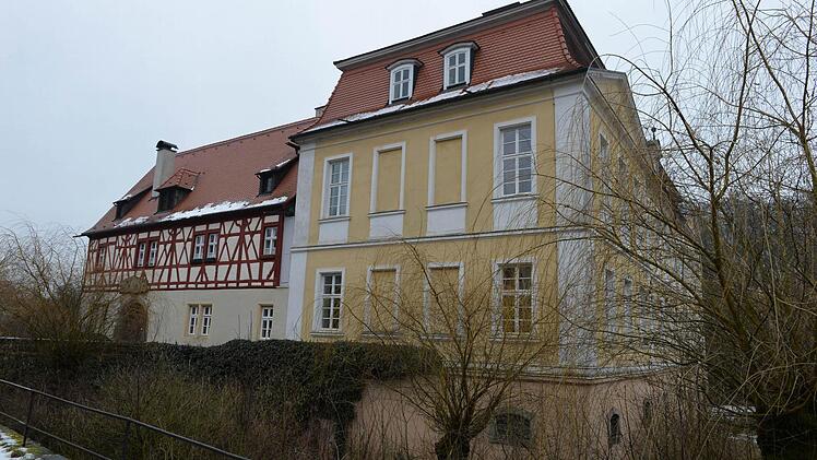 Schloss Rügland wurde von 1714 bis 1717 erbaut. Foto: Ronald Rinklef