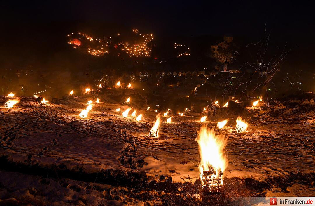 Lichterfest in Pottenstein