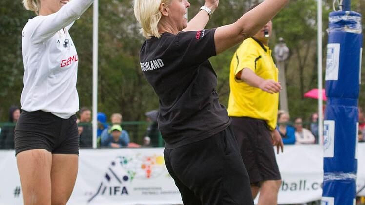 Das Spiel ist aus, Deutschland ist Weltmeister! Foto: DFBL