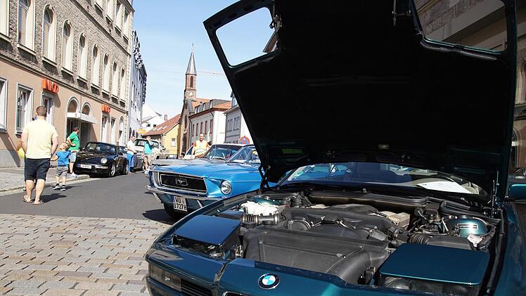 Offenes Oldtimer-Treffen in HammelburgFoto: Arkadius Guzy