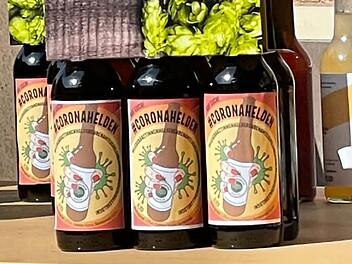 "Da steckt viel Herzblut drin": Brauerei dankt "Corona-Helden" mit eigenem Bier