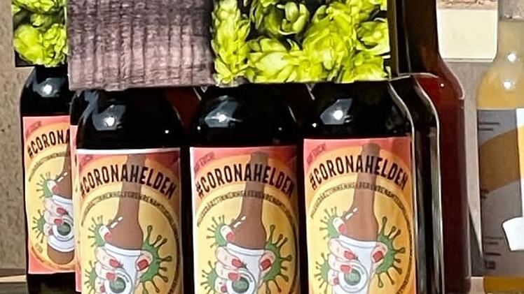 "Da steckt viel Herzblut drin": Brauerei dankt "Corona-Helden" mit eigenem Bier