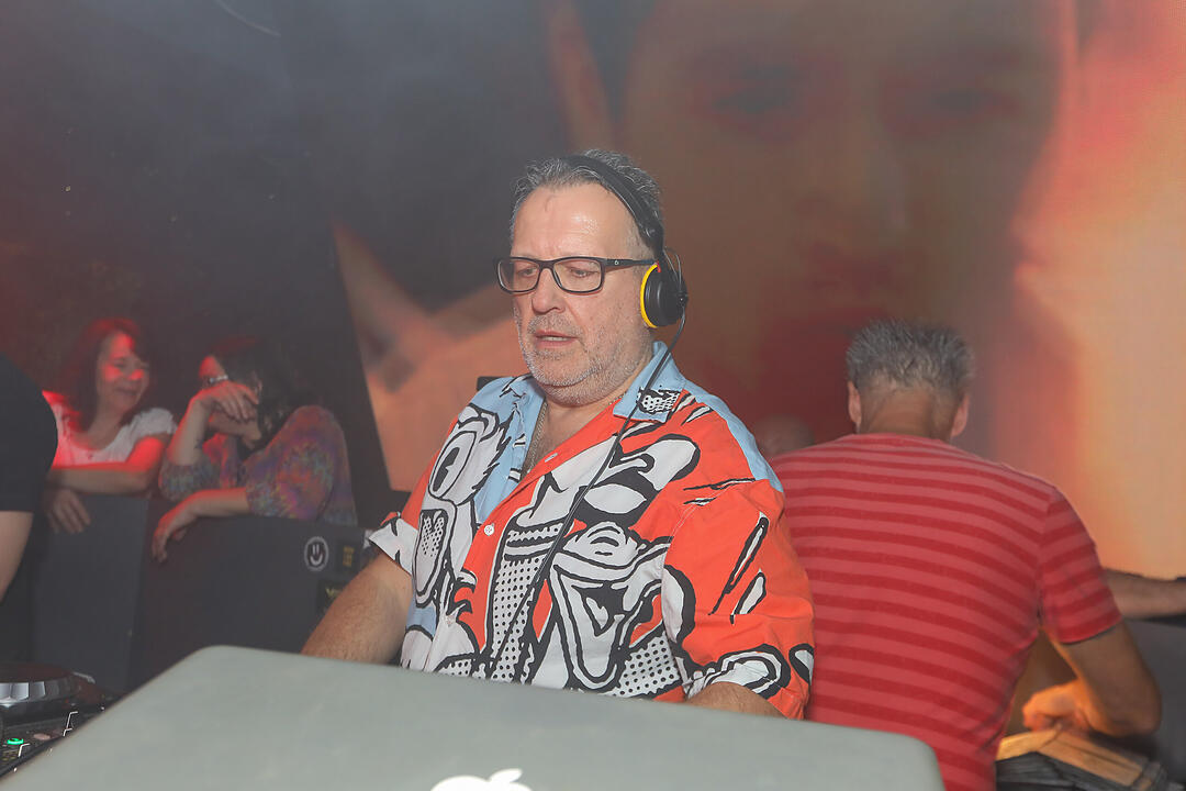 Mit DJ Andy, DJ Matze, DJ Dieter M Geis, DJ Franky