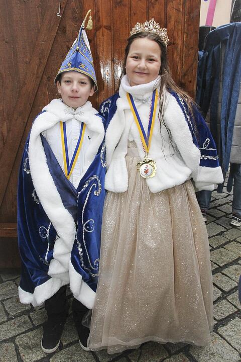 Narrentreiben in Stadtsteinach 2024