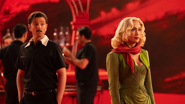 In der neuen Verfilmung von Manuel Puigs Kultroman "Der Kuss der Spinnenfrau" spielen Diego Luna und Jennifer Lopez die Hauptrollen.