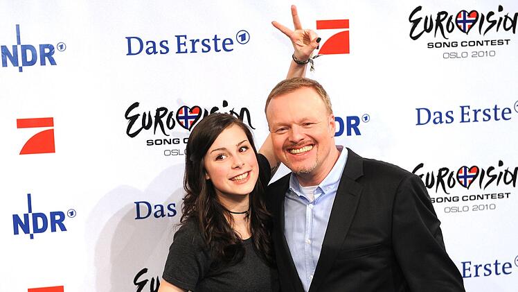 Lena Meyer-Landrut und Stefan Raab triumphierten beim erst zweiten deutschen ESC-Sieg im Jahr 2010.