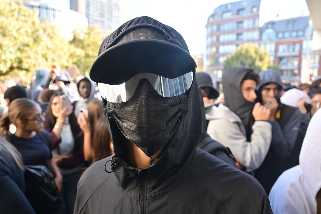 Sch&uuml;lerproteste in Belgien