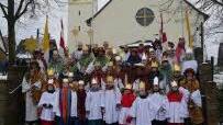 Alle Hemhofner Sternsinger