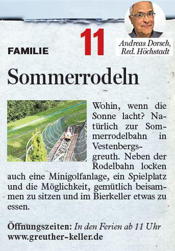 Ausflugstipps mit Kindern