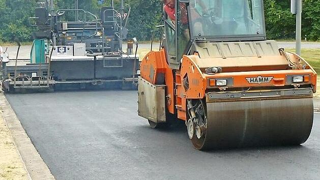 F&uuml;r Stra&szlig;ensanierungen sind im Pressecker Haushalt 450&nbsp;000 Euro eingeplant. Foto: Archiv/Klaus-Peter Wulf