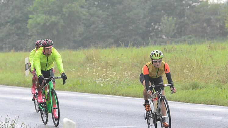 Impressionen von der Premieren-Veranstaltung des Rhön300. Foto: Jürgen Schmitt