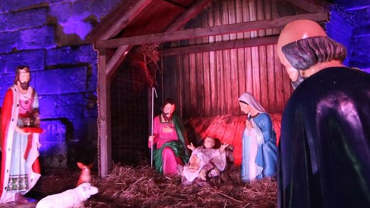 Das Jesuskind aus der Kronacher Krippe ist seit Sonntag verschwunden. Foto: Archiv/Marian Hamacher